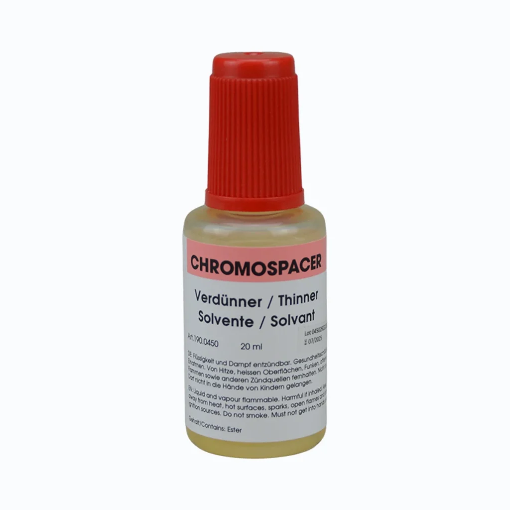 Verdünner für Chromaspacer