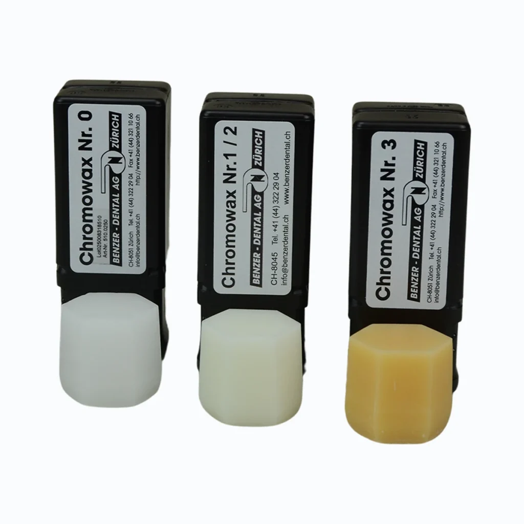 Chromowax Nr. 0 / 1-2 / 3