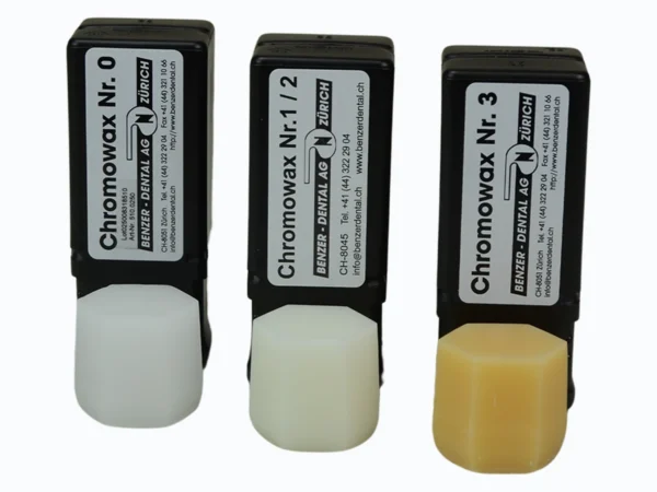Chromowax Nr. 0 / 1-2 / 3