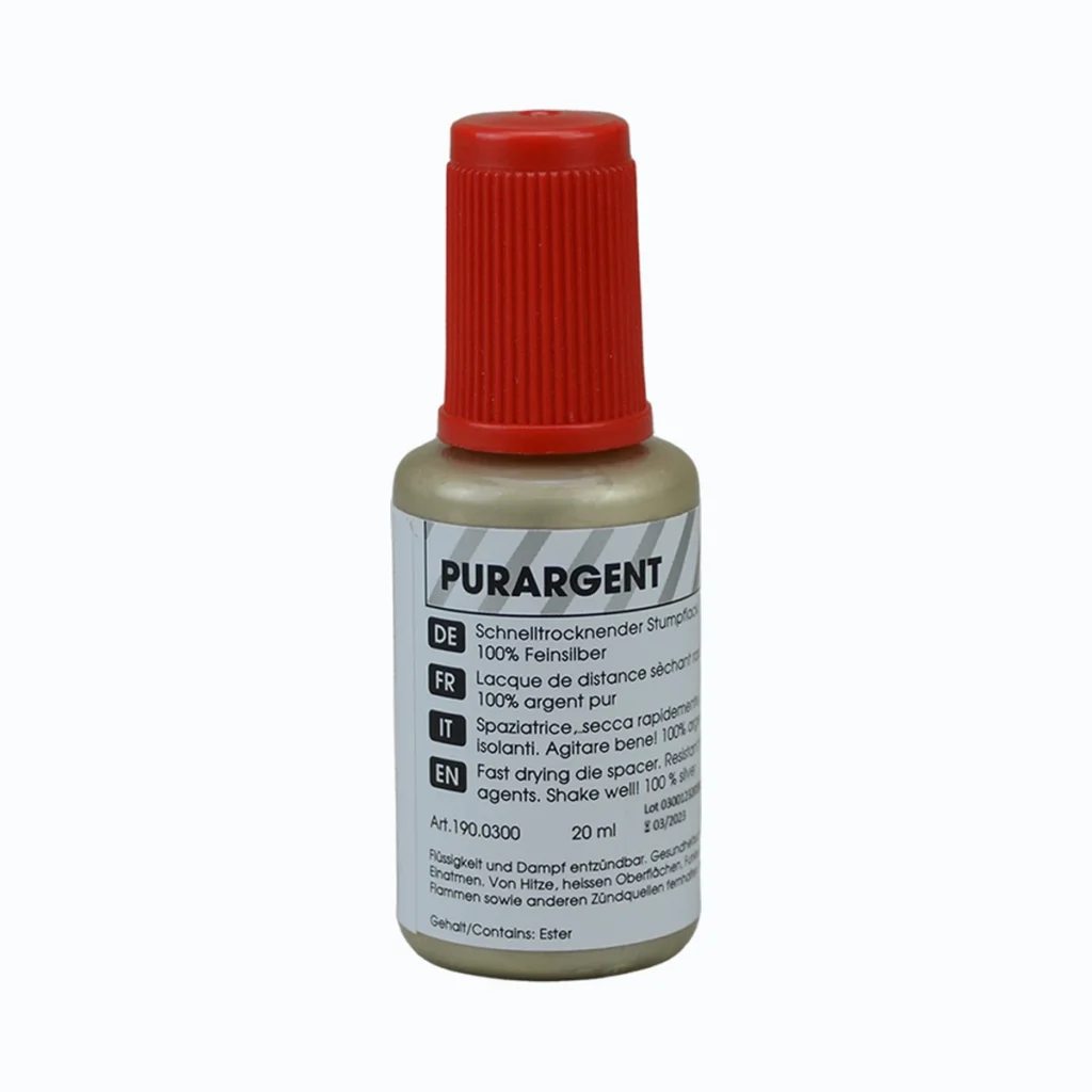 Purargent 100% Reinsilber
