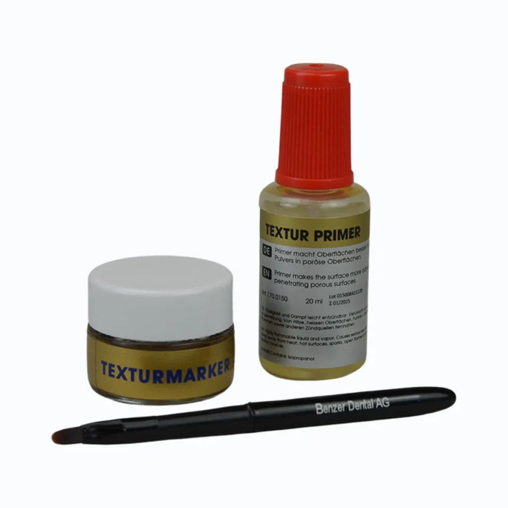 Texturmarker Set Gold